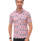 Printed Casual Shirt for Men – Half Sleeves