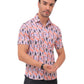 Printed Casual Shirt for Men – Half Sleeves