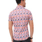Printed Casual Shirt for Men – Half Sleeves