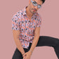 Printed Casual Shirt for Men – Half Sleeves