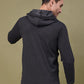 Men's Grey Hoodie with Zipper