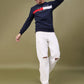 Men's Casual Sweatshirt with "Fashion" Print