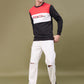 Men's Casual Sweatshirt with "Fashion" Print