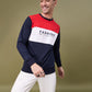 Men's Casual Sweatshirt with "Fashion" Print