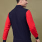 Men's Color Block Zip-Up Jacket