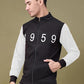 Men's Color Block Zip-Up Jacket