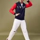 Men's Color Block Zip-Up Jacket