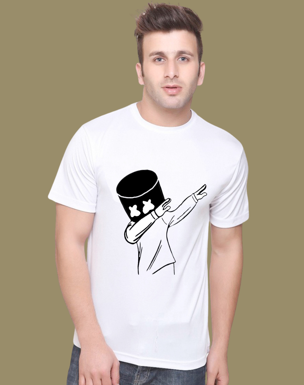 White 