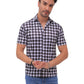 Half Sleeve Casual Shirt for Men – All-Over Printed Pattern