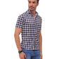 Half Sleeve Casual Shirt for Men – All-Over Printed Pattern
