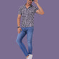 Half Sleeve Casual Shirt for Men – All-Over Printed Pattern