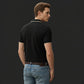Black Premium T-Shirt – Streetwear Minimal Fit