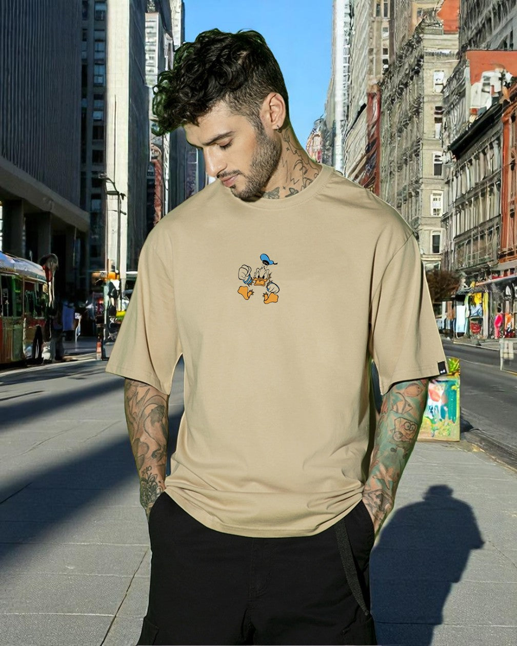 Unisex Printed Oversized T shirt